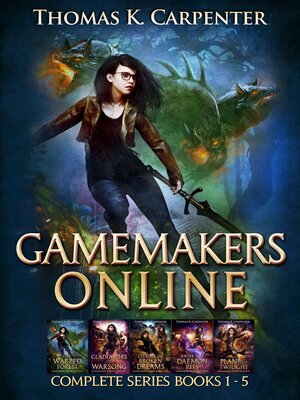 cover image of Gamemakers Online Complete Series (Books 1-5)